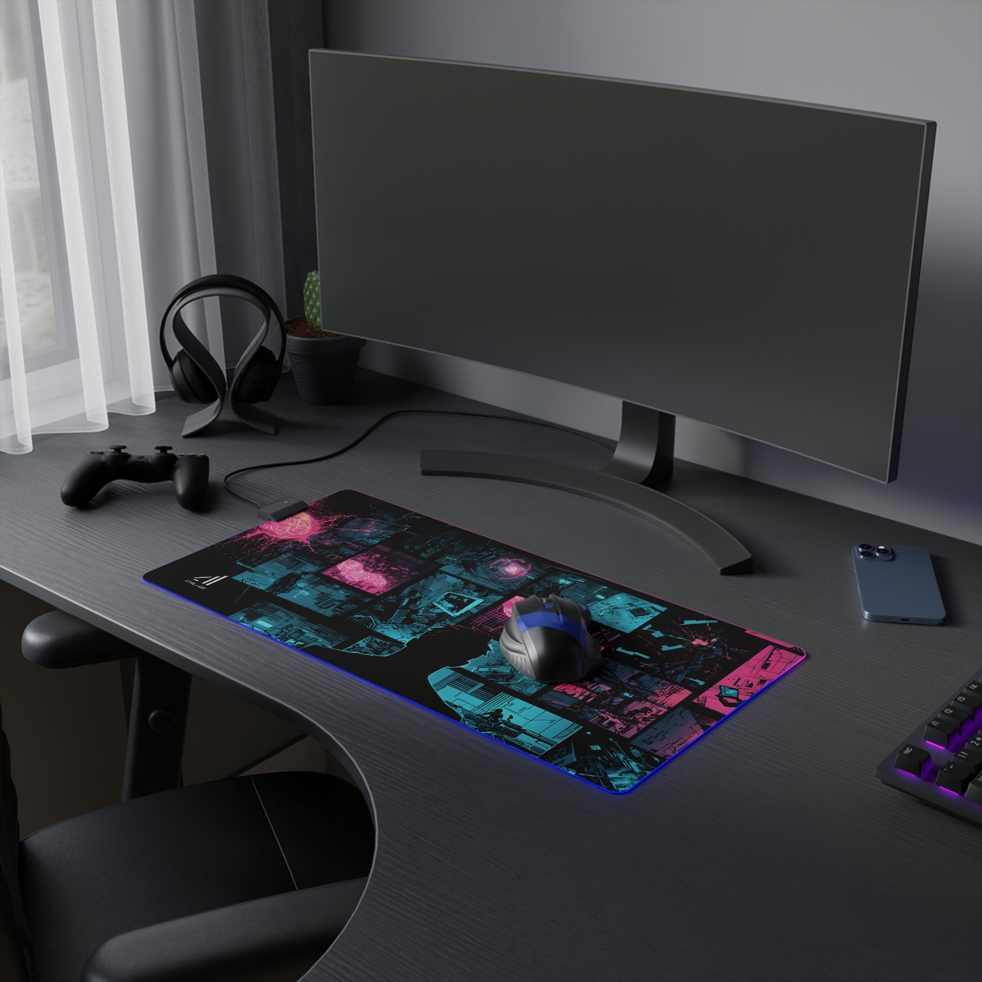 Cyber Nexus Led - CTRL+Art