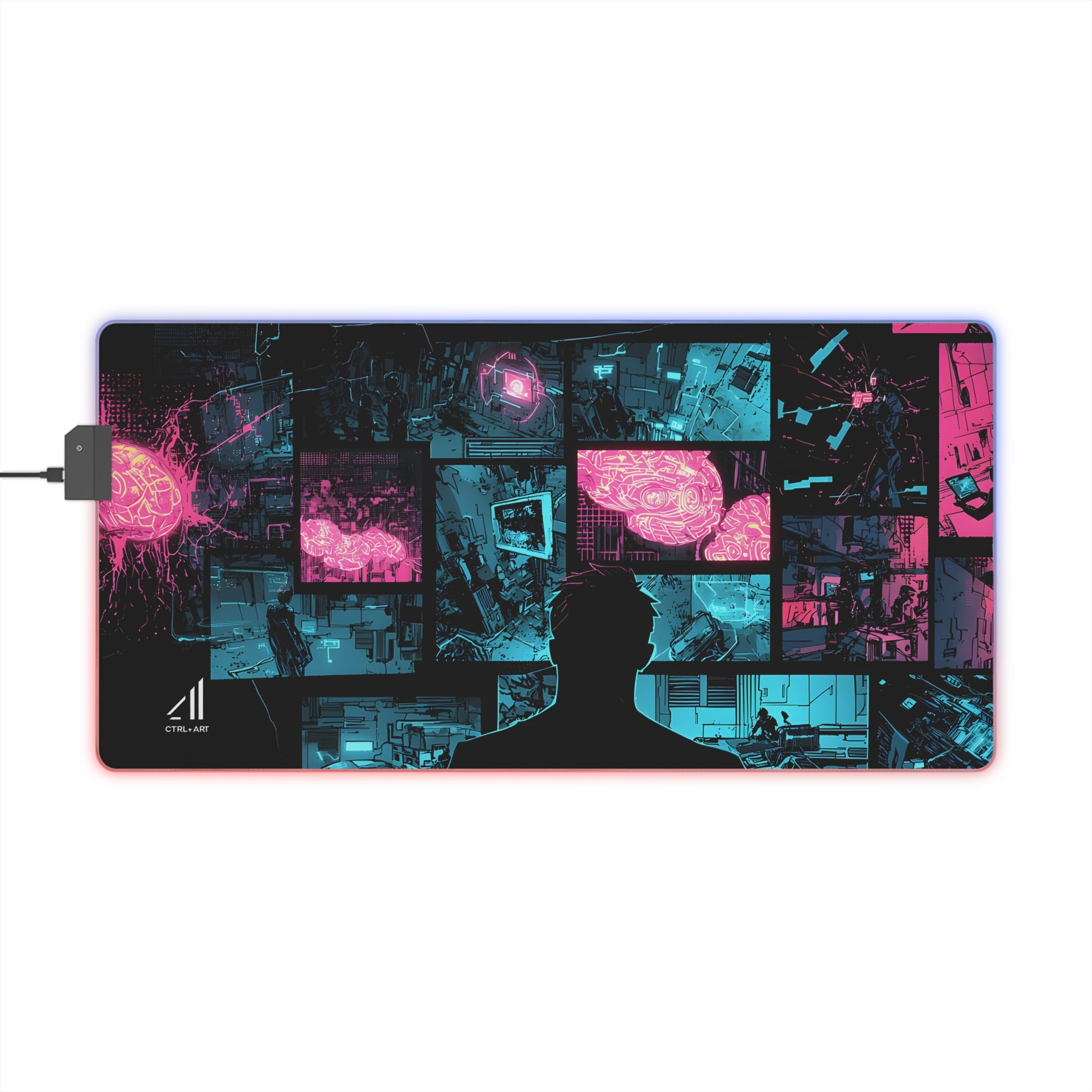 Cyber Nexus Led - CTRL+Art