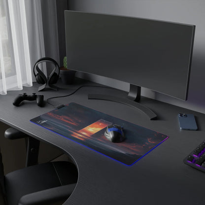 Gateway to Dawn Mouse Pad Led - CTRL + Art