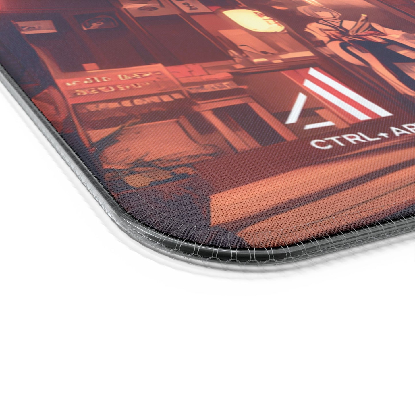 Crimson Resolve Led Wireless Charging - CTRL+Art