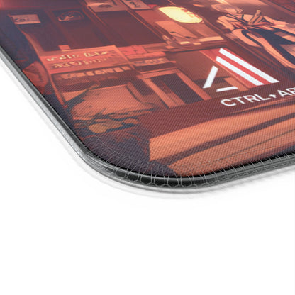 Crimson Resolve Led Wireless Charging - CTRL+Art