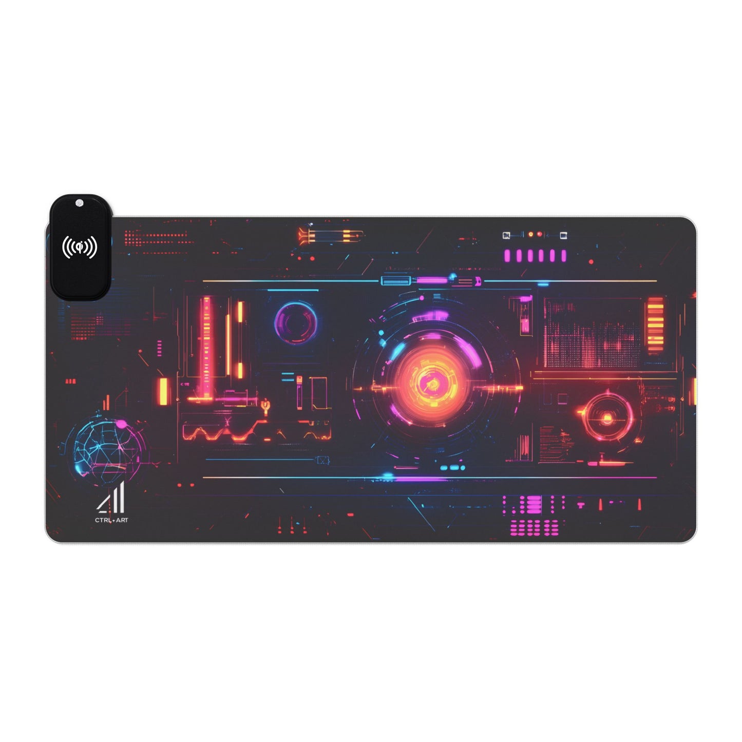 Tactical Inferno Led Wireless Charging - CTRL+Art