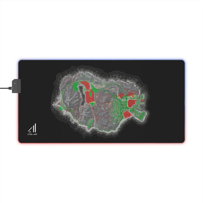 Roho Mouse Pad Led - CTRL + Art