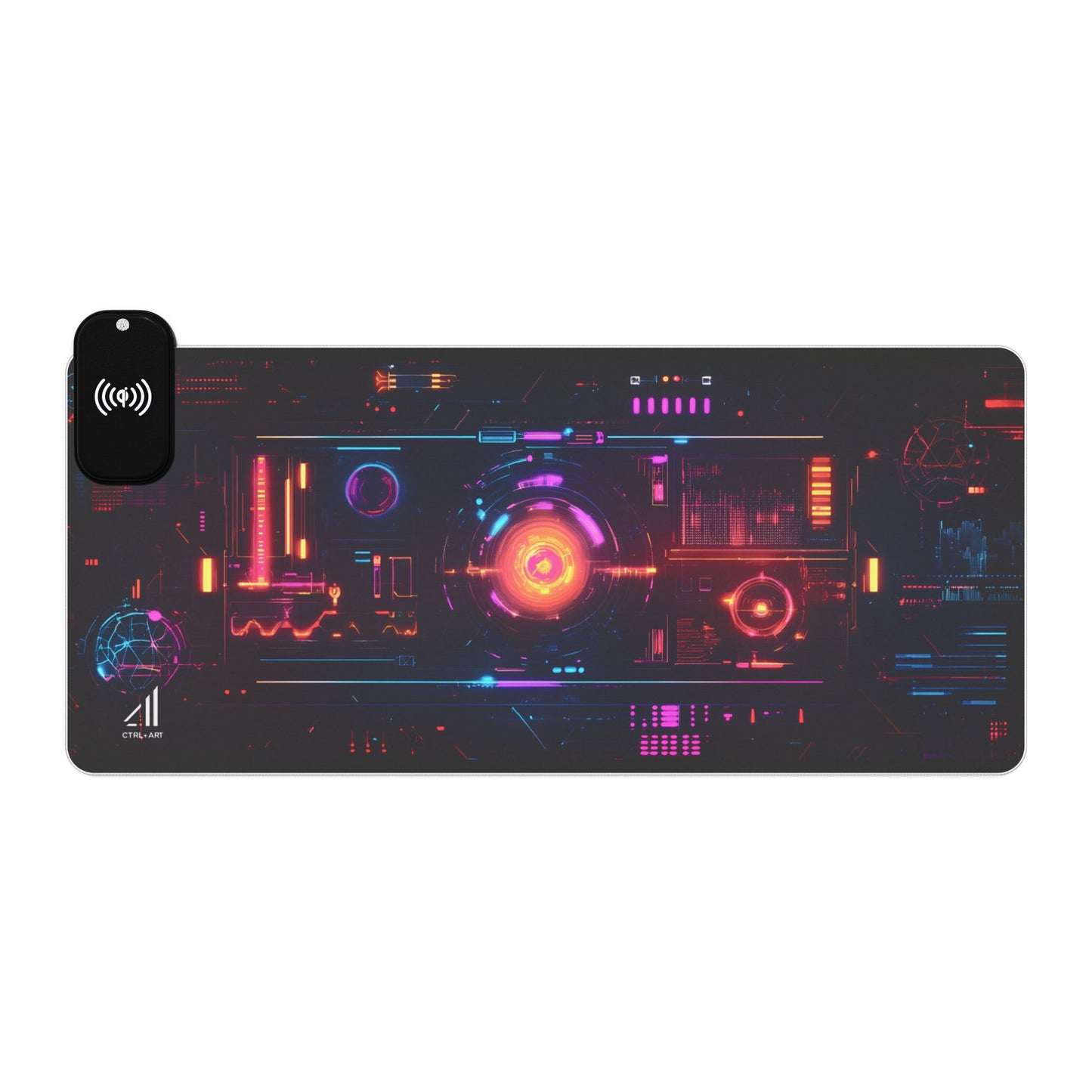 Tactical Inferno Led Wireless Charging - CTRL+Art