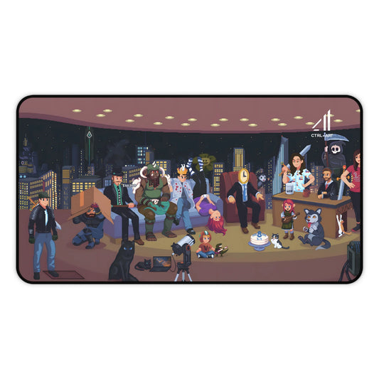 Duncstar Mouse Pad - CTRL + Art