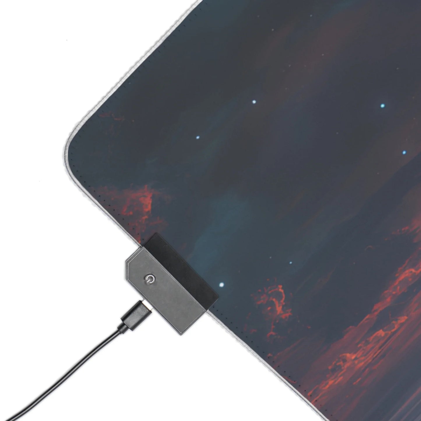 Gateway to Dawn Mouse Pad Led - CTRL + Art