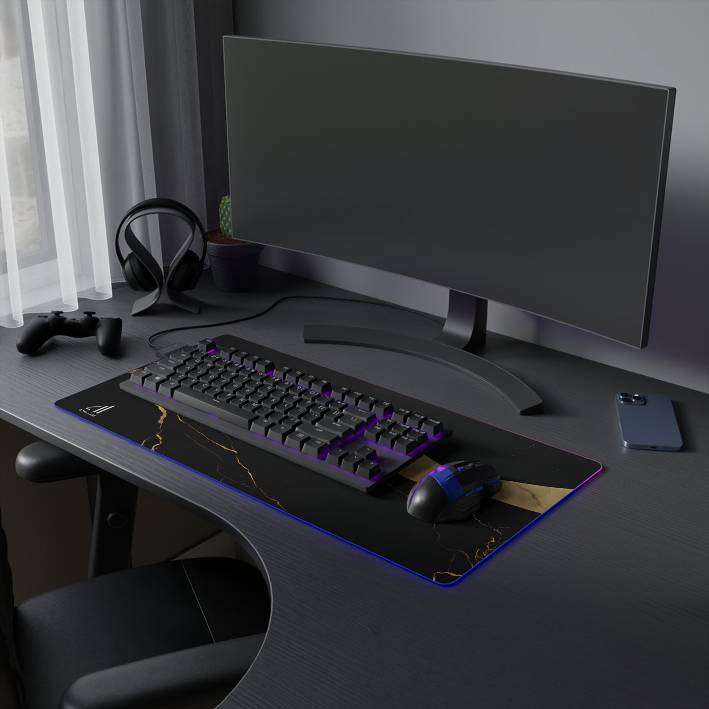 Cosmic Embrace Led - CTRL+Art