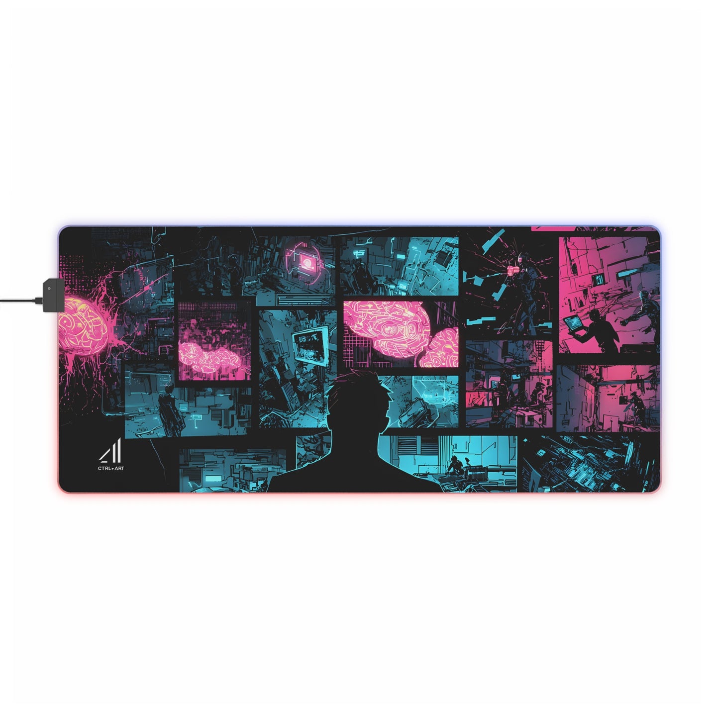 Cyber Nexus Led - CTRL+Art