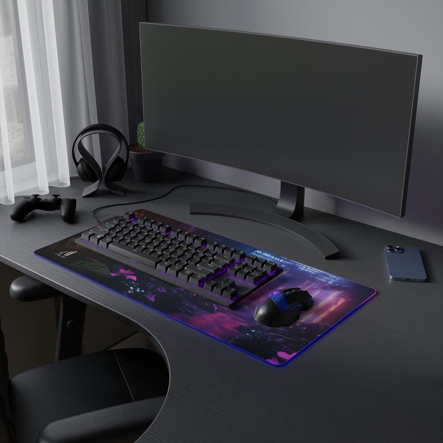 Luminous Sanctuary Led - CTRL+Art