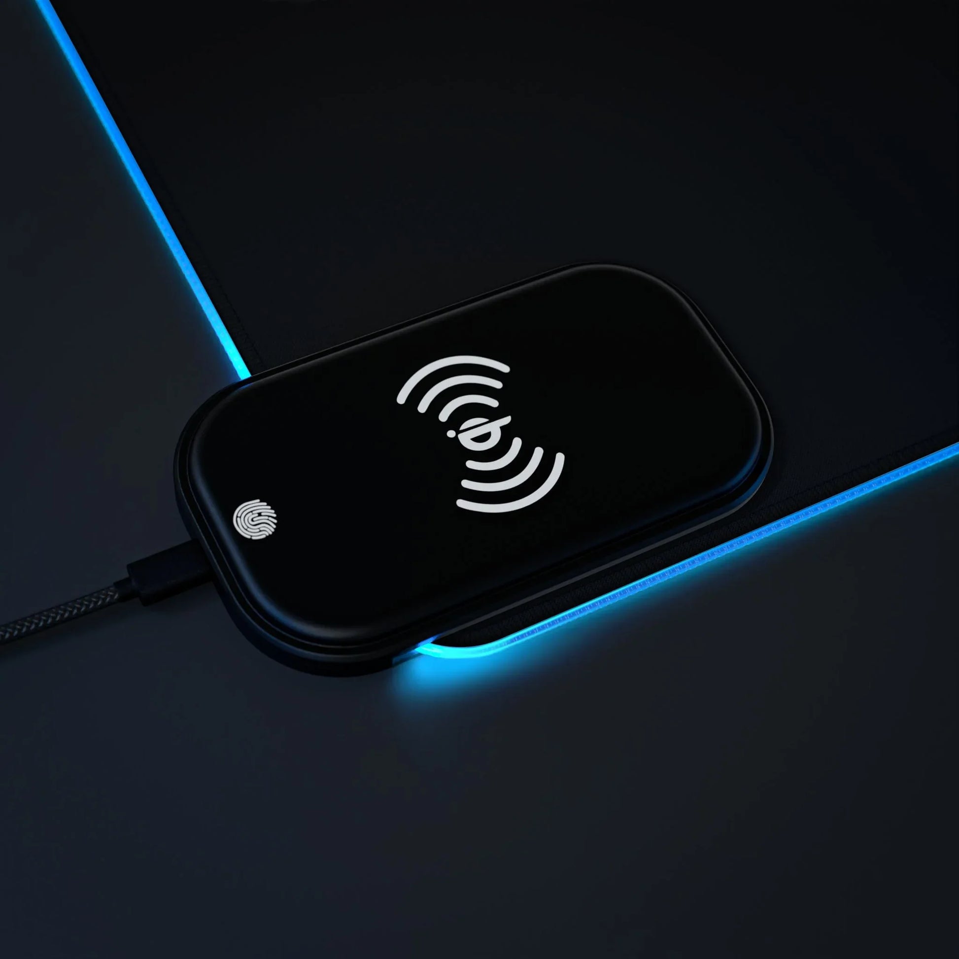 Roho Mouse Pad Led Wireless Charging - CTRL + Art