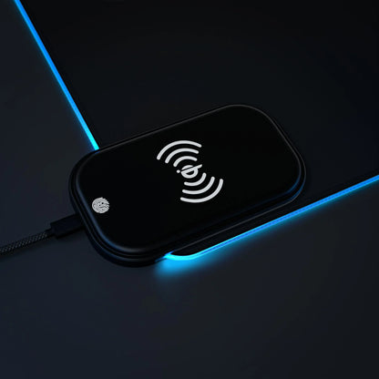 Roho Mouse Pad Led Wireless Charging - CTRL + Art