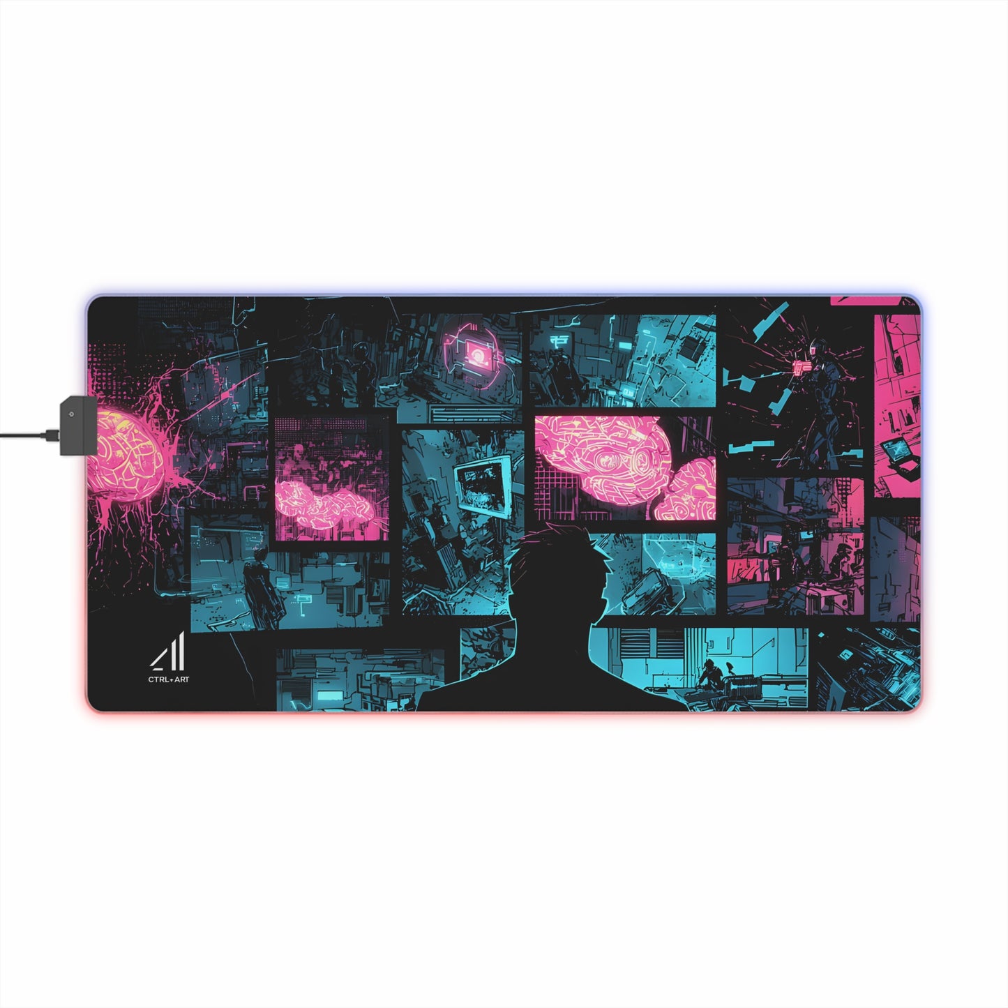 Cyber Nexus Led - CTRL+Art