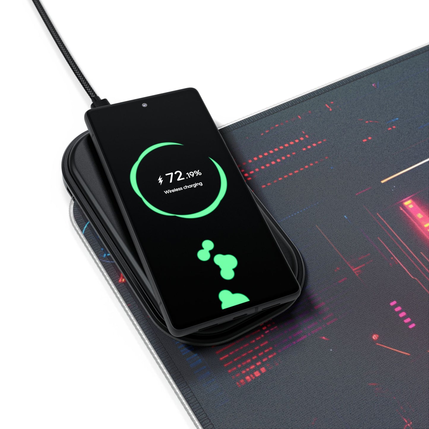 Tactical Inferno Led Wireless Charging - CTRL+Art
