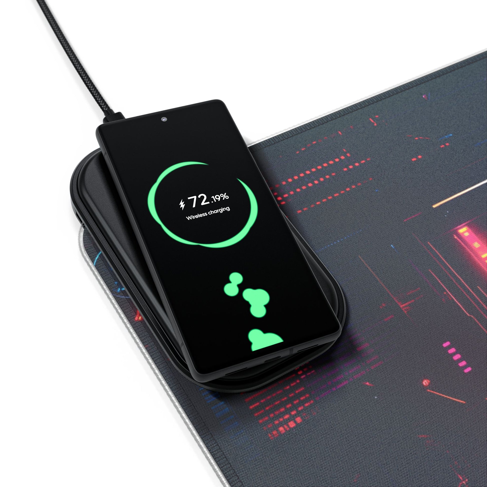 Tactical Inferno Led Wireless Charging - CTRL+Art