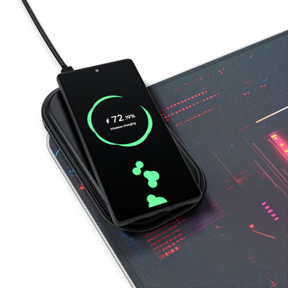 Tactical Inferno Led Wireless Charging - CTRL+Art