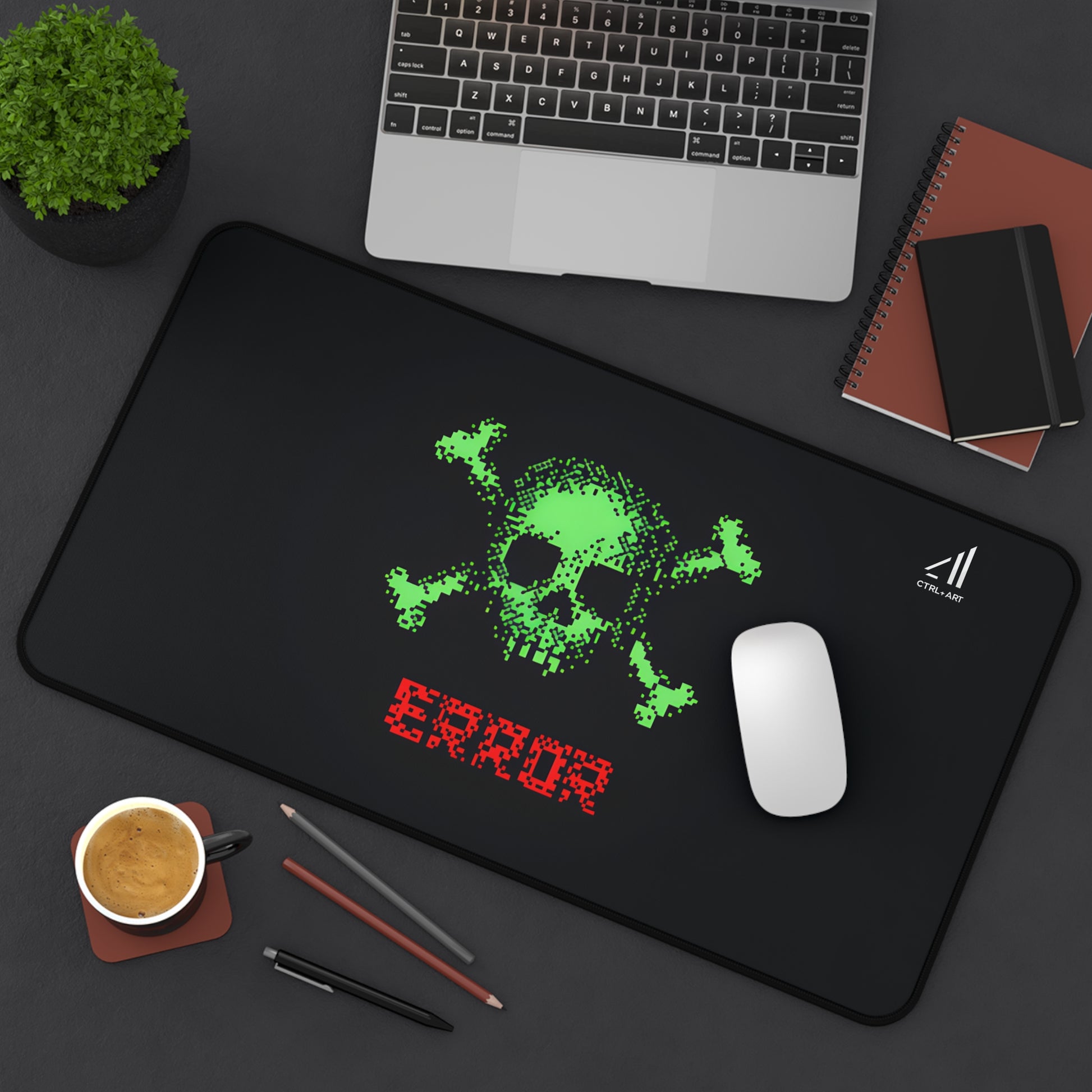 Pixelated Threat - CTRL+Art