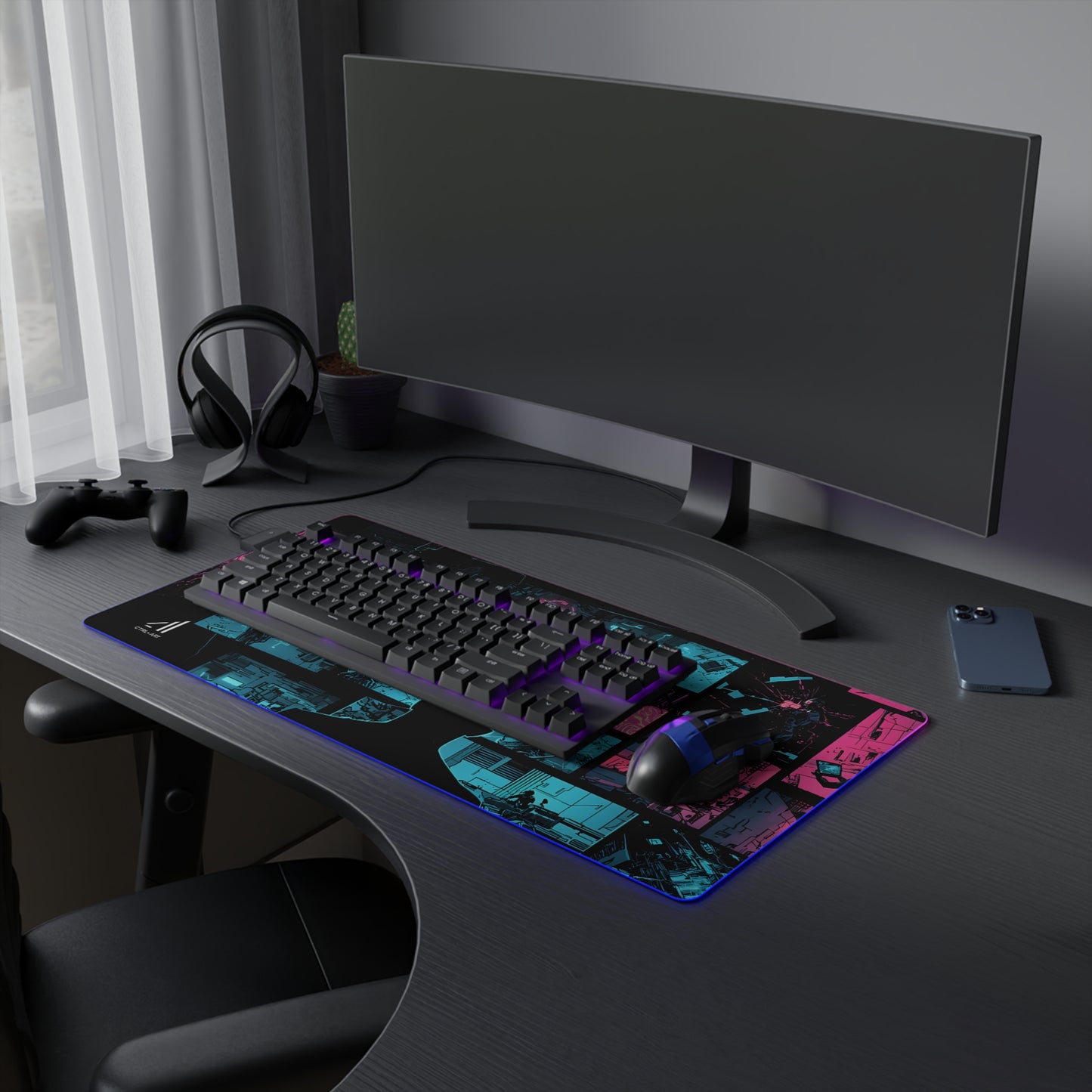 Cyber Nexus Led - CTRL+Art