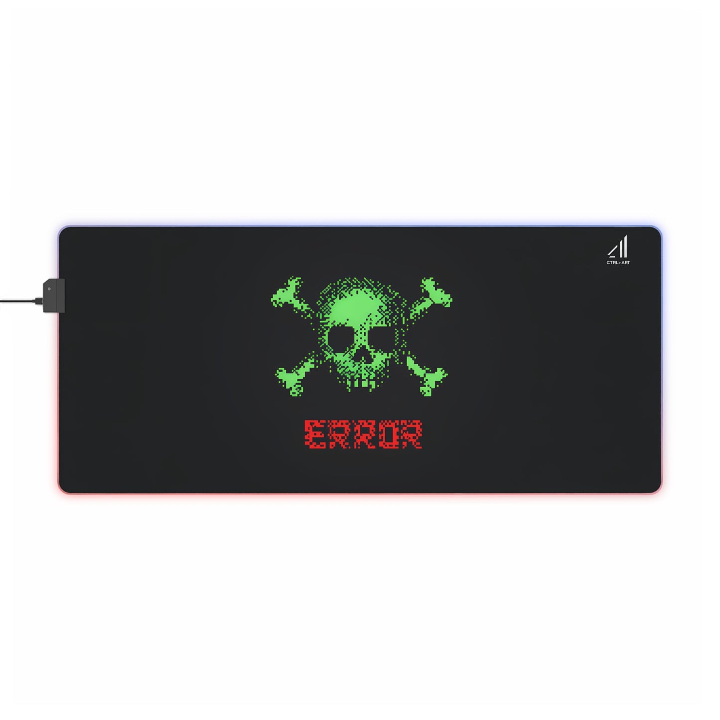 Pixelated Threat Led - CTRL+Art