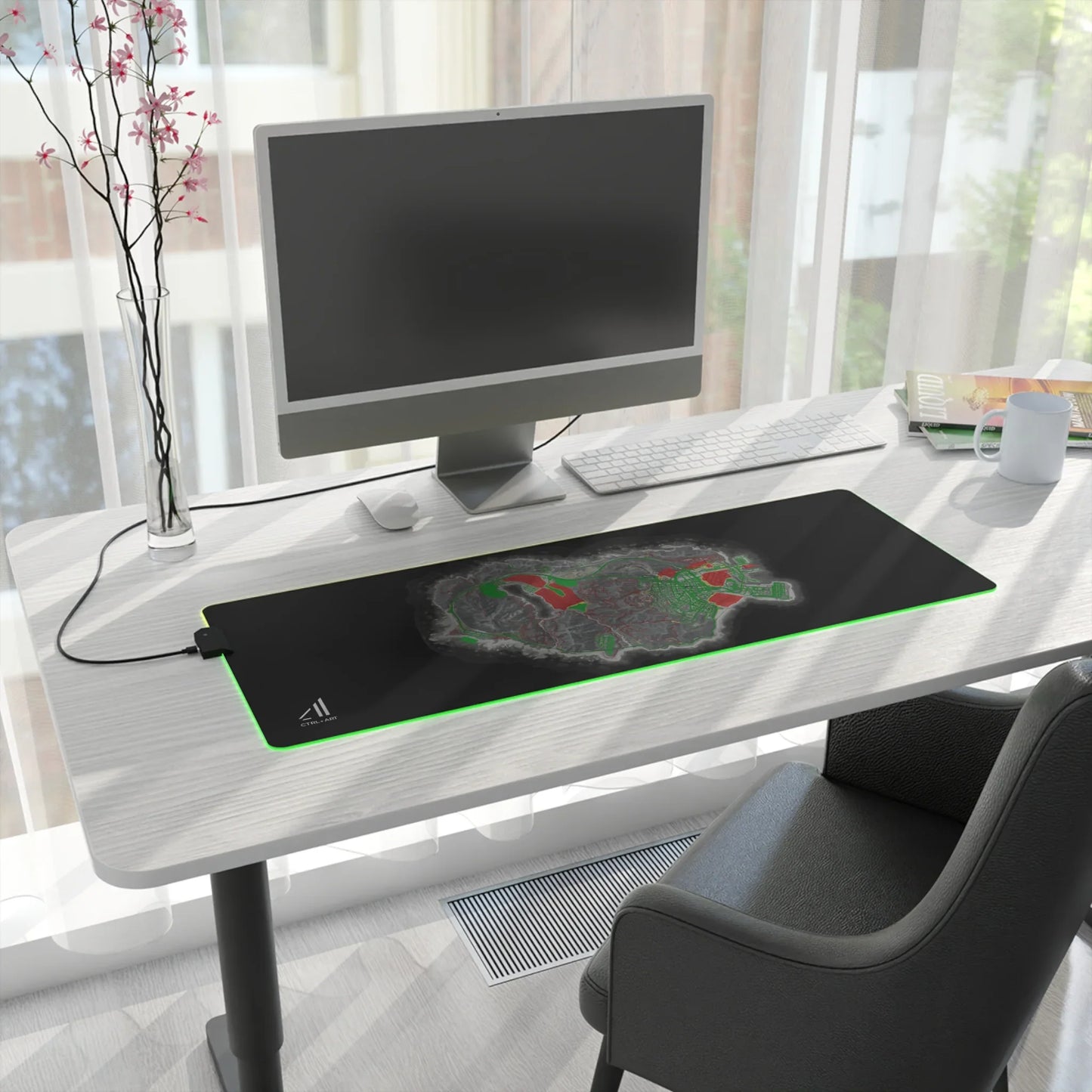 Roho Mouse Pad Led - CTRL + Art