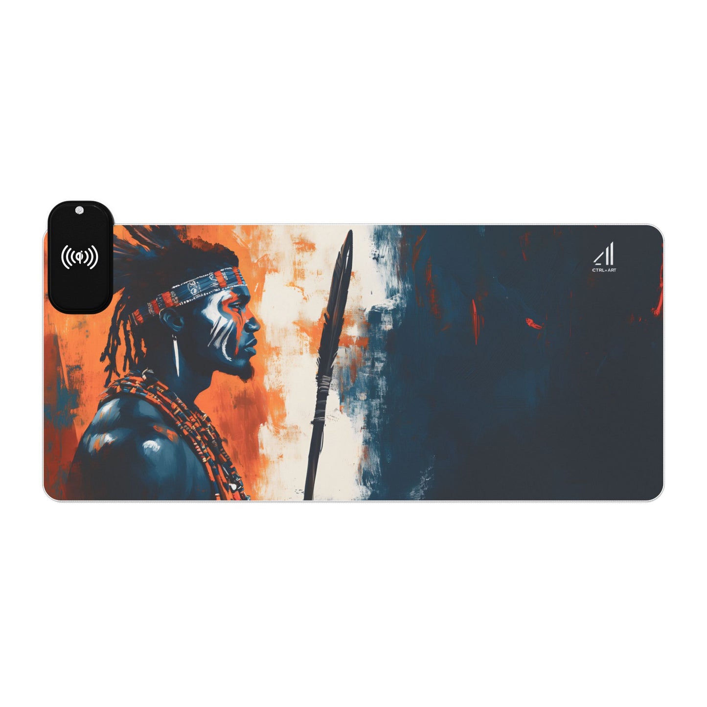 Echoes of Strength Led Wireless Charging - CTRL+Art