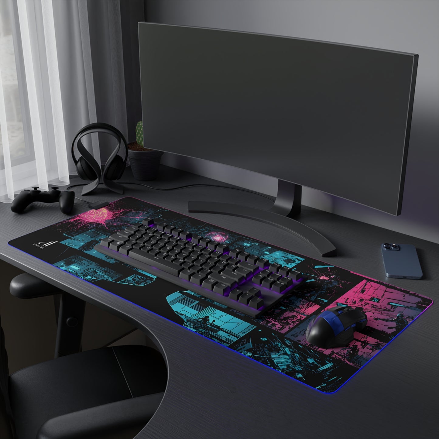 Cyber Nexus Led - CTRL+Art