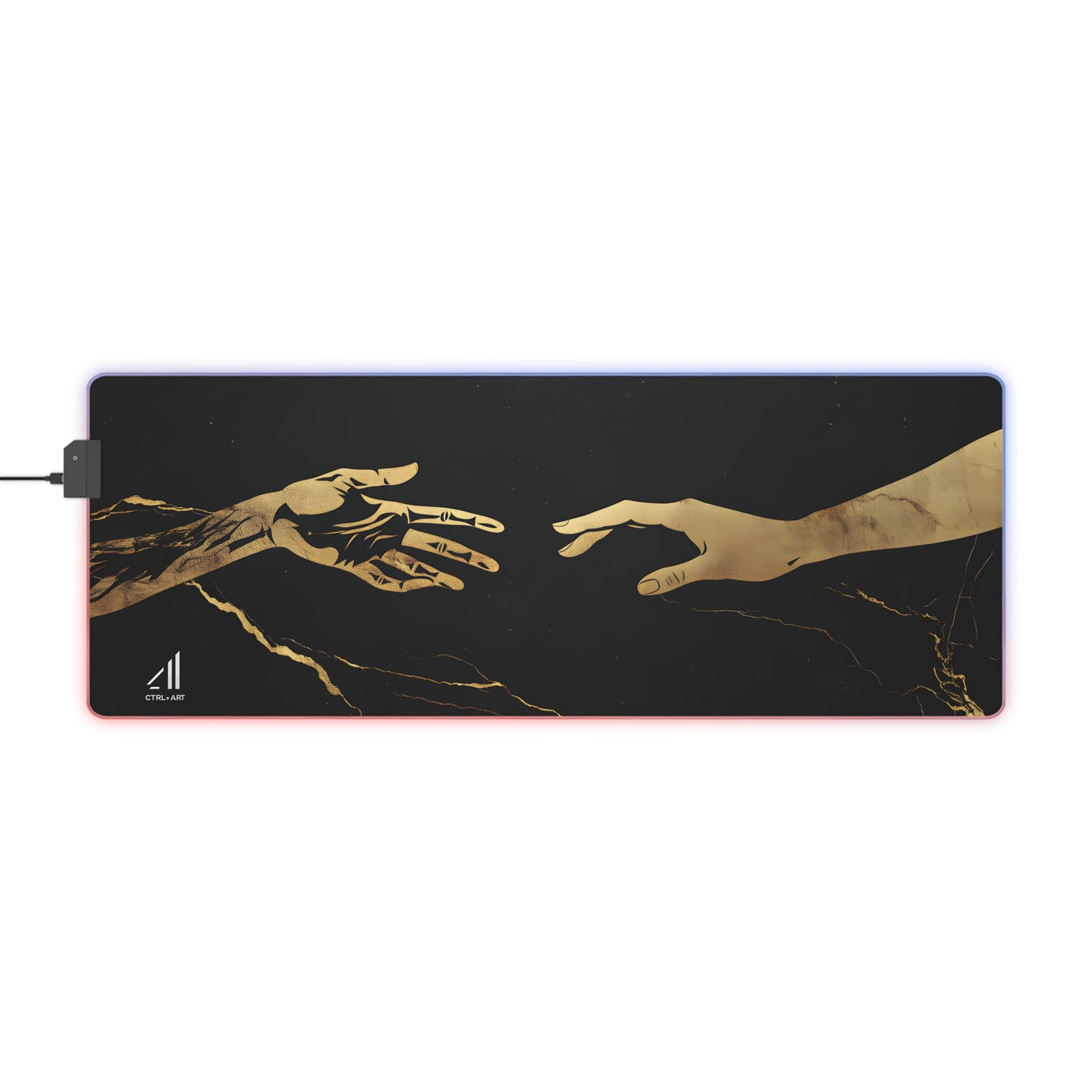 Cosmic Embrace Led - CTRL+Art