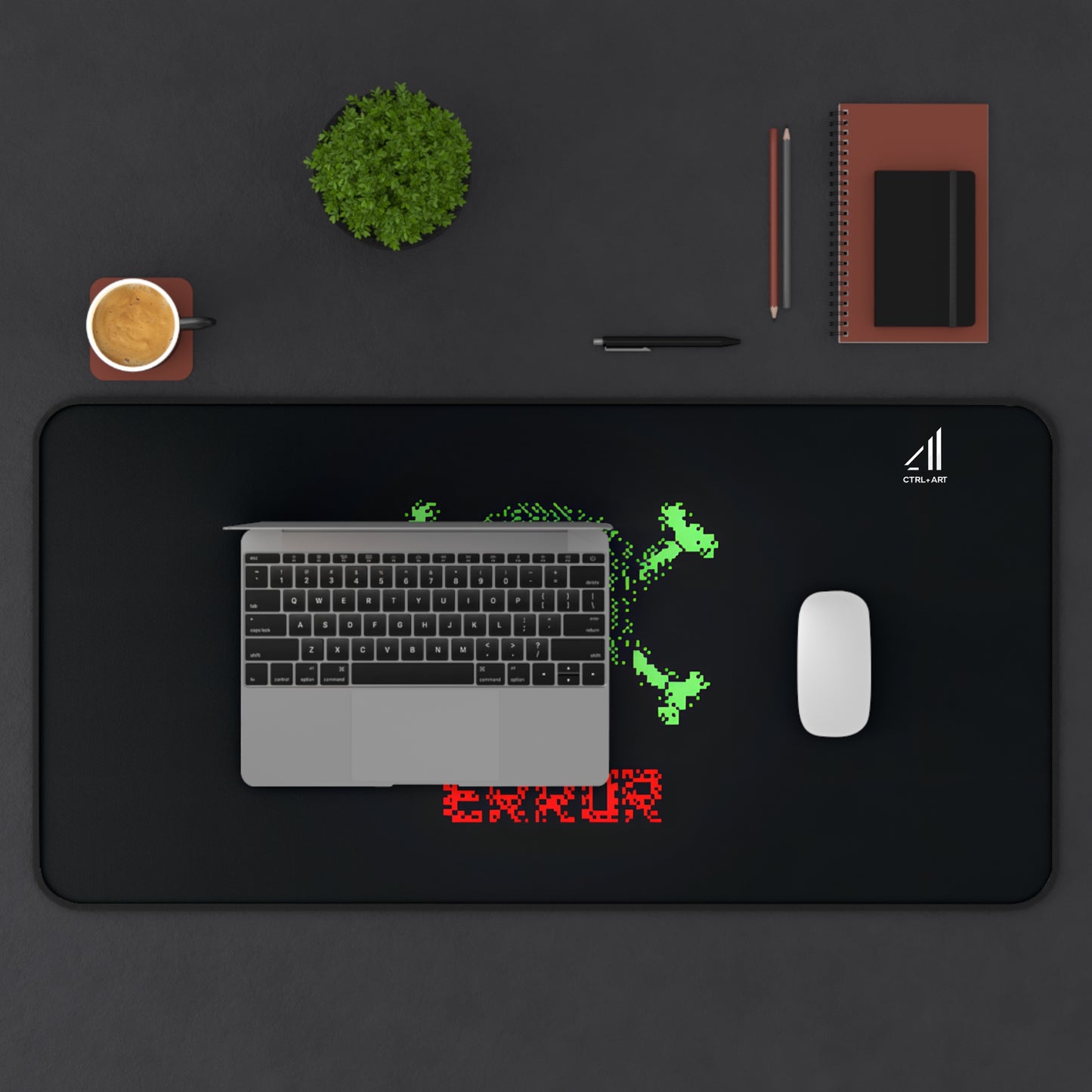 Pixelated Threat - CTRL+Art