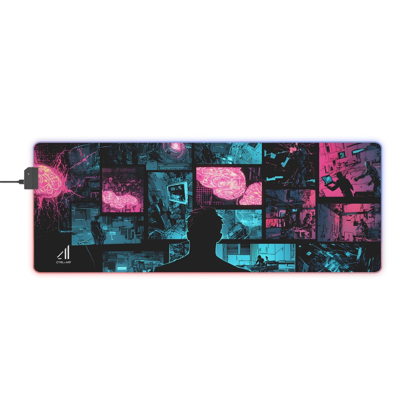 Cyber Nexus Led - CTRL+Art