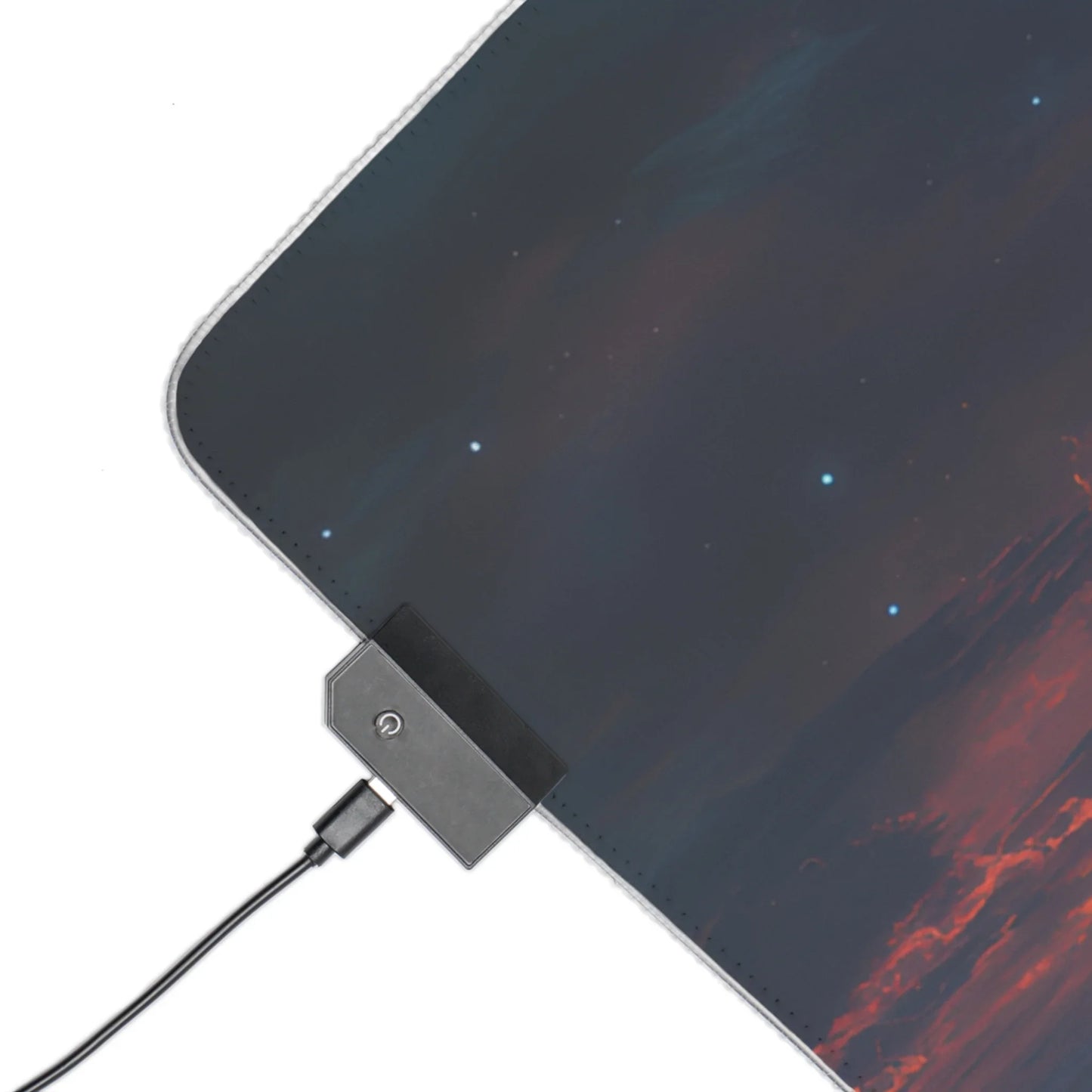Gateway to Dawn Mouse Pad Led - CTRL + Art