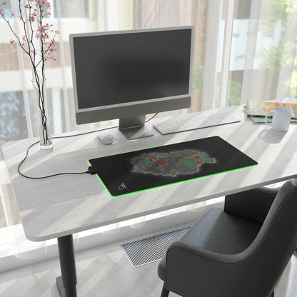 Roho Mouse Pad Led - CTRL + Art