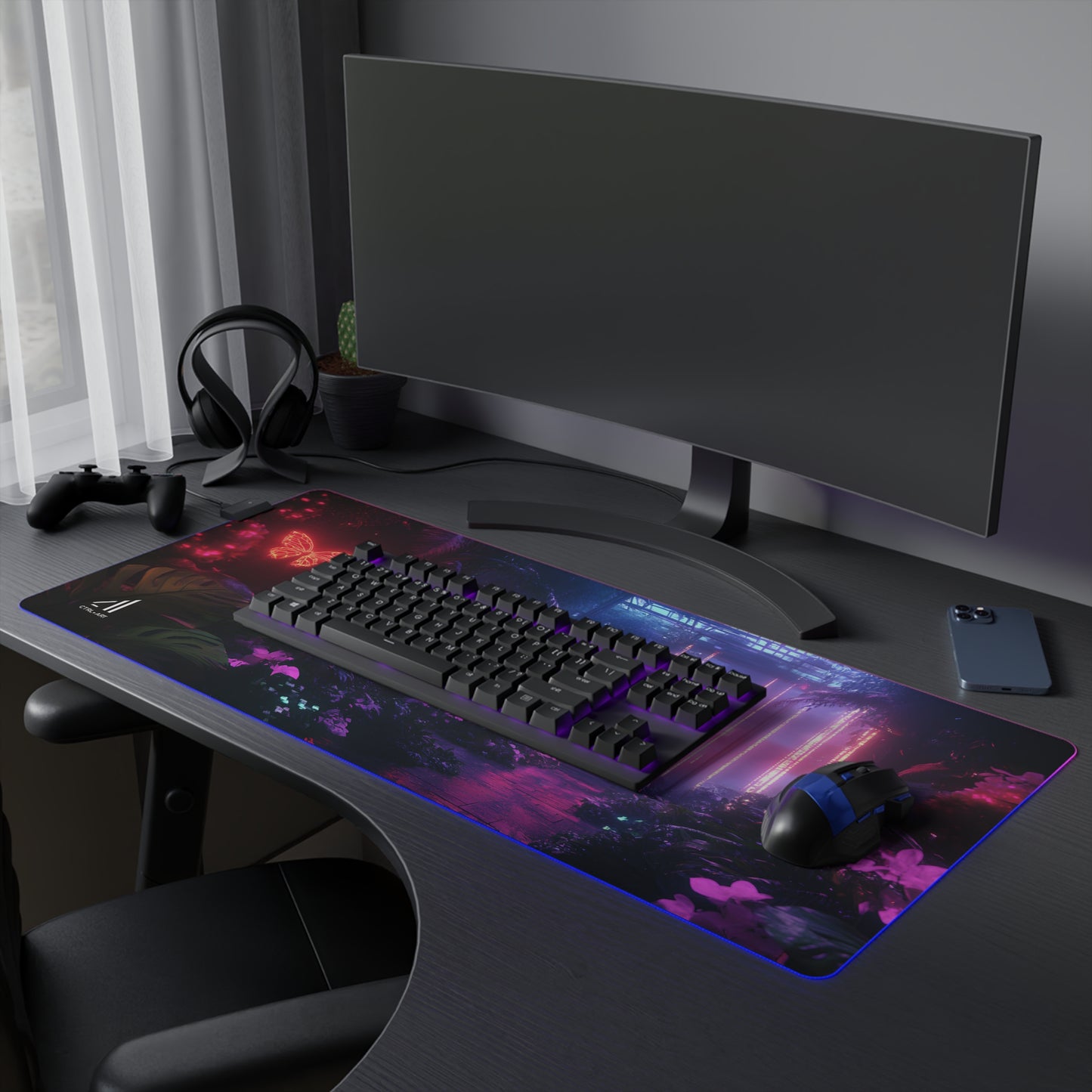 Luminous Sanctuary Led - CTRL+Art