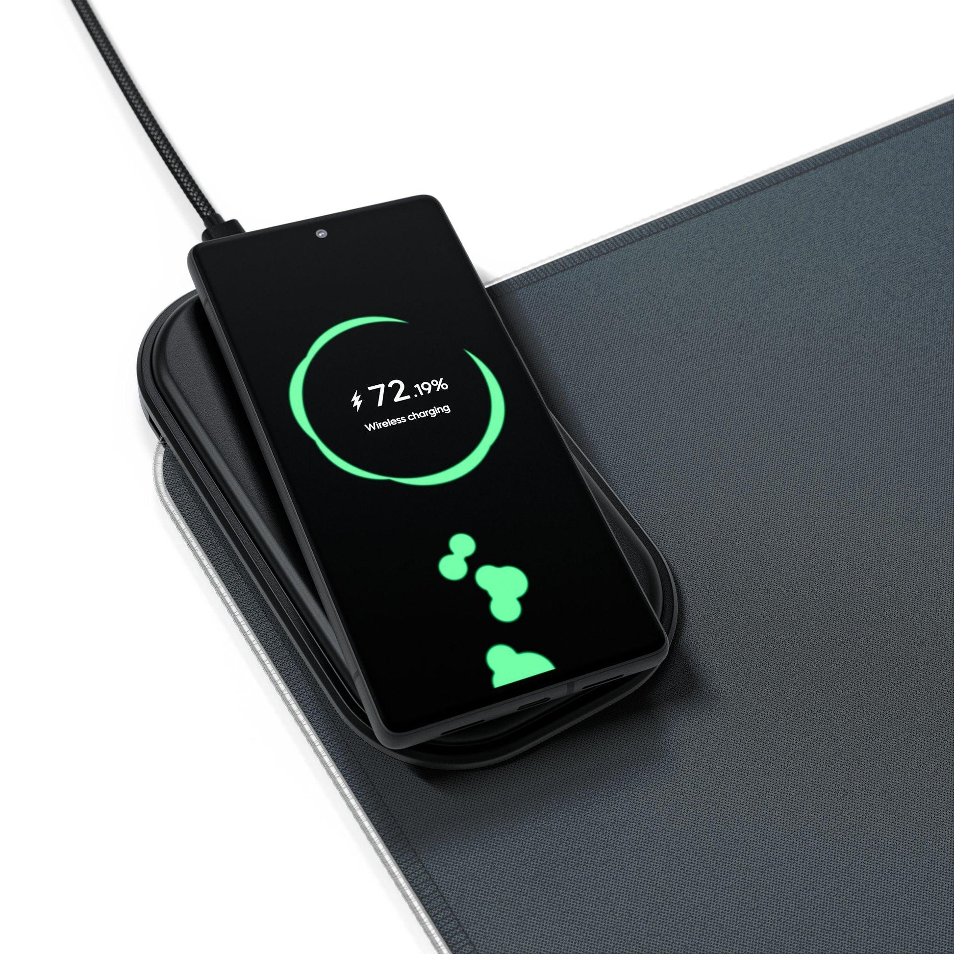 Roho Mouse Pad Led Wireless Charging - CTRL + Art