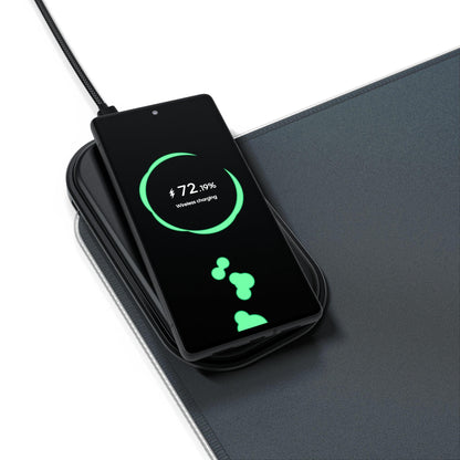 Roho Mouse Pad Led Wireless Charging - CTRL + Art